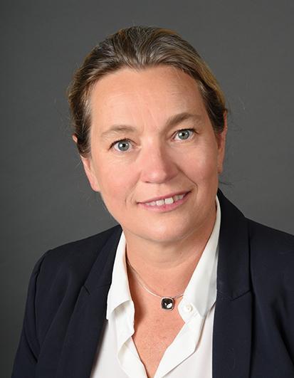 Janig Guillanton, déléguée générale de la Communauté portuaire