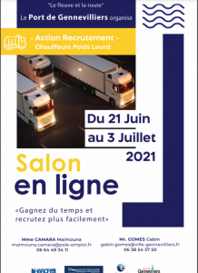 Le fleuve et la route