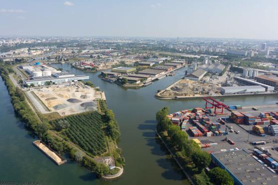 Au service du Grand Paris et des ports de l’axe Seine