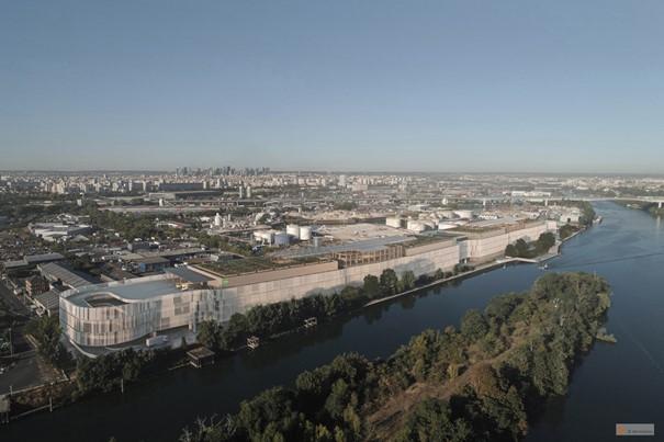 Au port de Gennevilliers, un gigantesque entrepôt « unique en Europe » va être construit