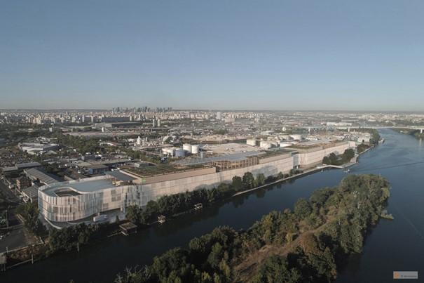 Au port de Gennevilliers, un gigantesque entrept  unique en Europe  va tre construit 