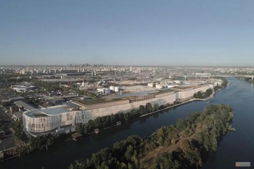 Au port de Gennevilliers, un gigantesque entrepôt « unique en Europe » va être construit