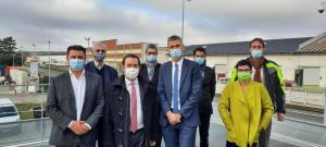 Visite de M. le Préfet des Hauts-de-Seine à l'occasion de la semaine de l'industrie
