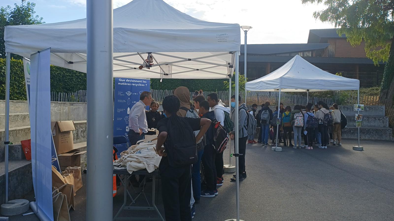Grand coup de balai pour un quartier zéro déchet !