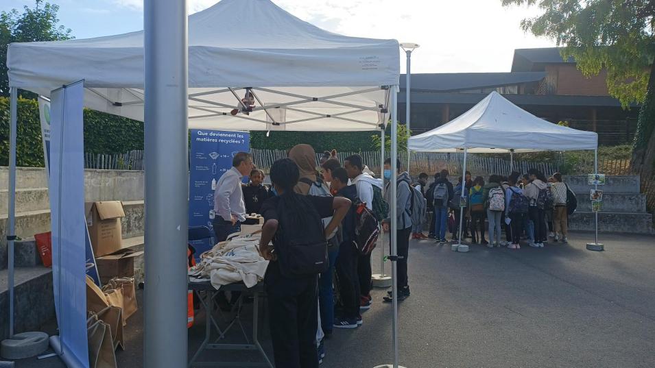 Grand coup de balai pour un quartier zéro déchet !