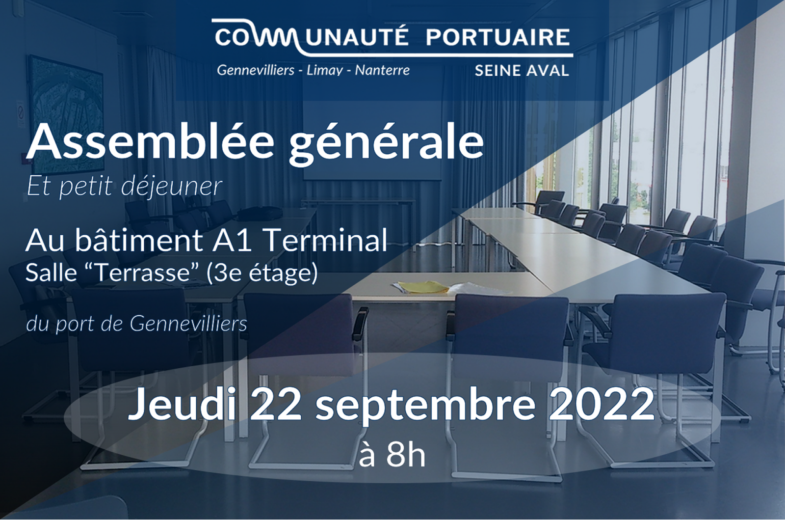 Assemblée générale du 22 septembre 2022