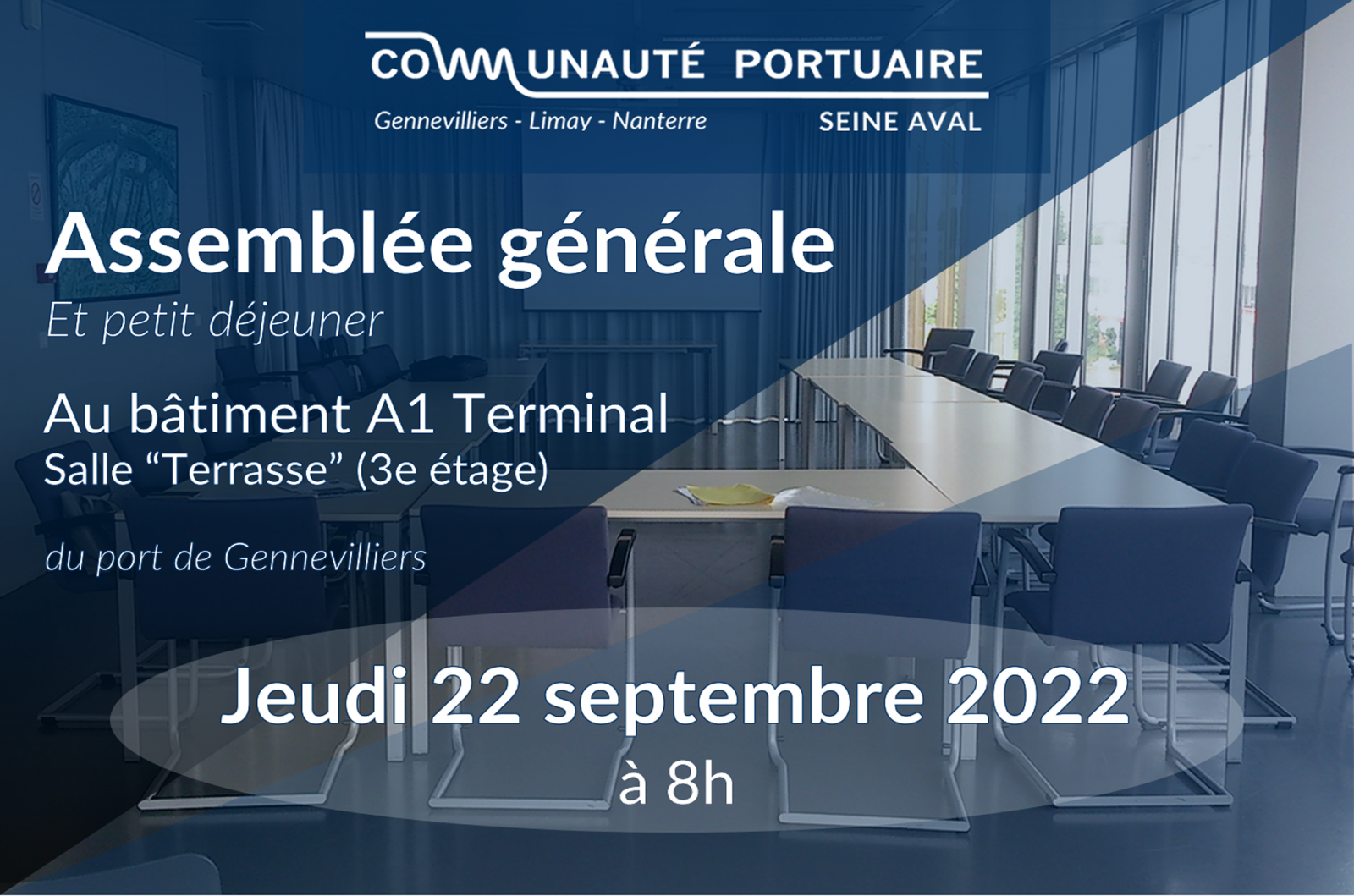 Assemble gnrale du 22 septembre 2022