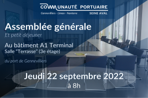 Assemblée générale du 22 septembre 2022