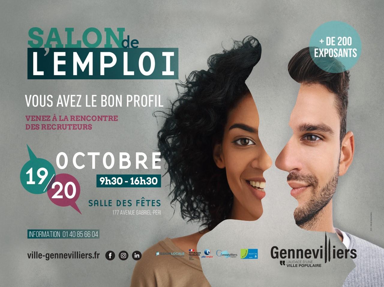 Salon de l'emploi et des métiers