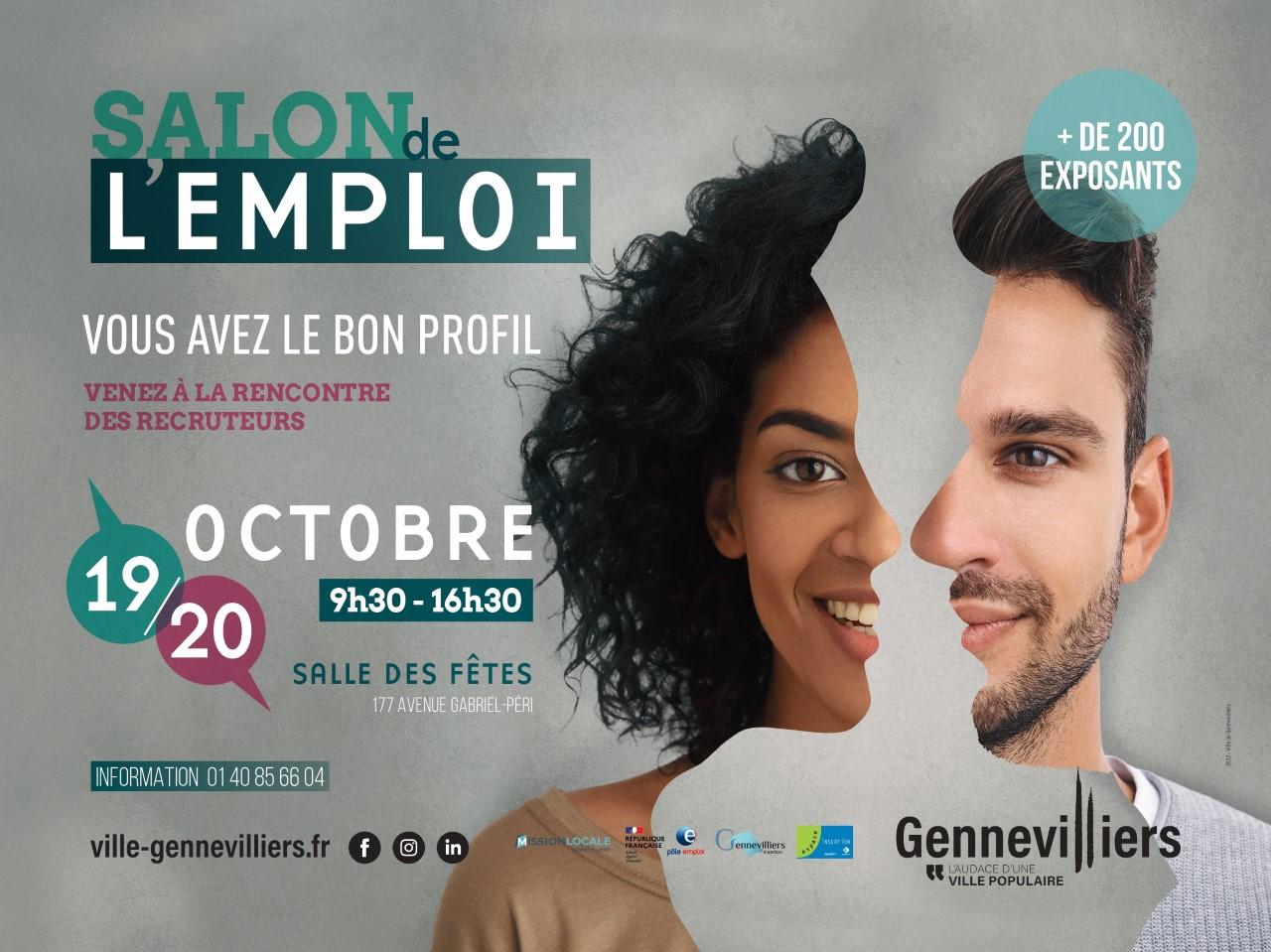 Salon de l'emploi et des mtiers