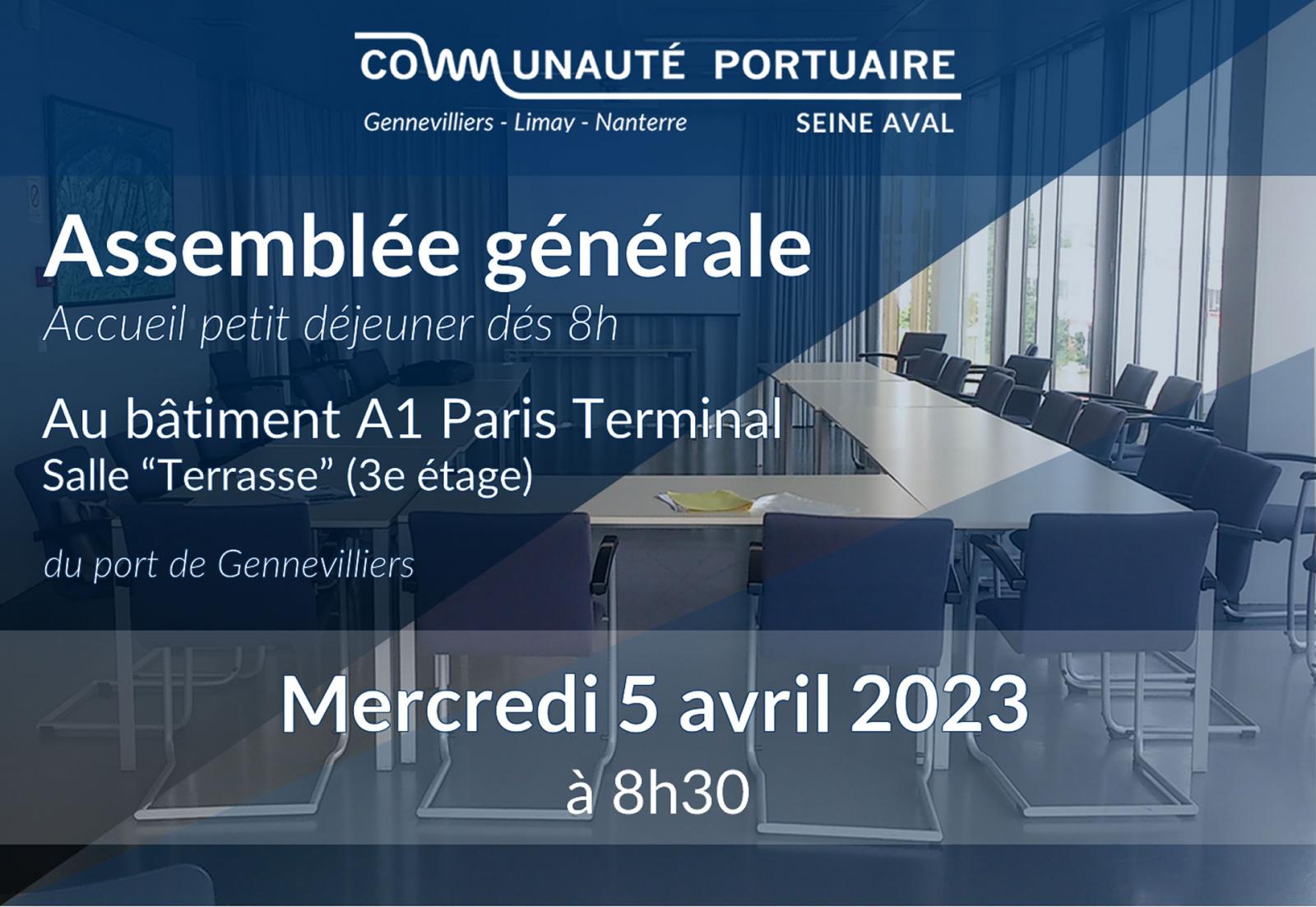 Assemblée générale du 5 avril 2023