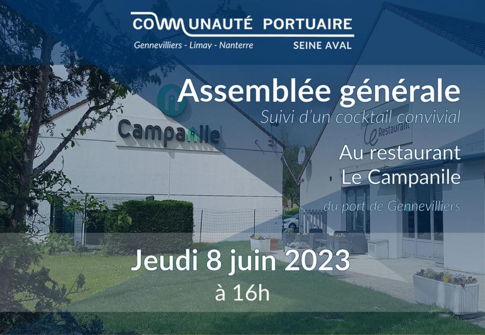 Assemblée générale du 8 juin 2023