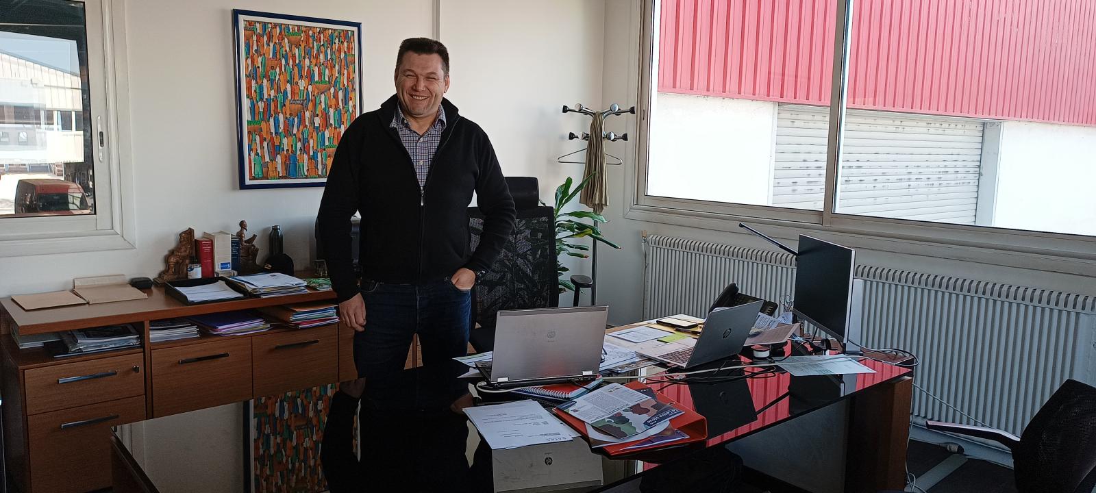 Vaugon, entreprise active sur le port de Gennevilliers depuis 60 ans