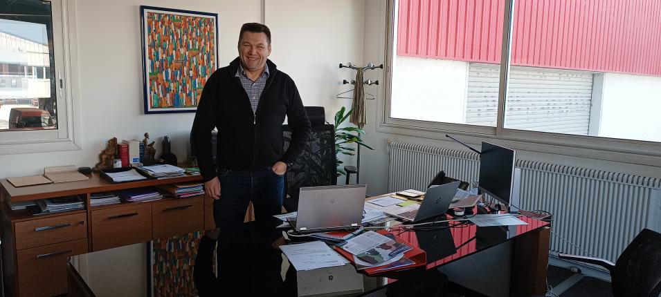 Vaugon, entreprise active sur le port de Gennevilliers depuis 60 ans