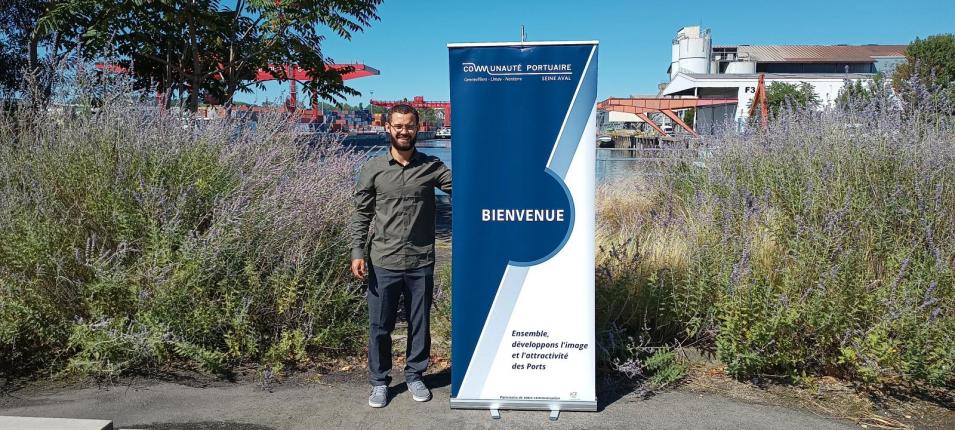 Bienvenue à Mehdi Boujdaine, Chargé de mission EIT