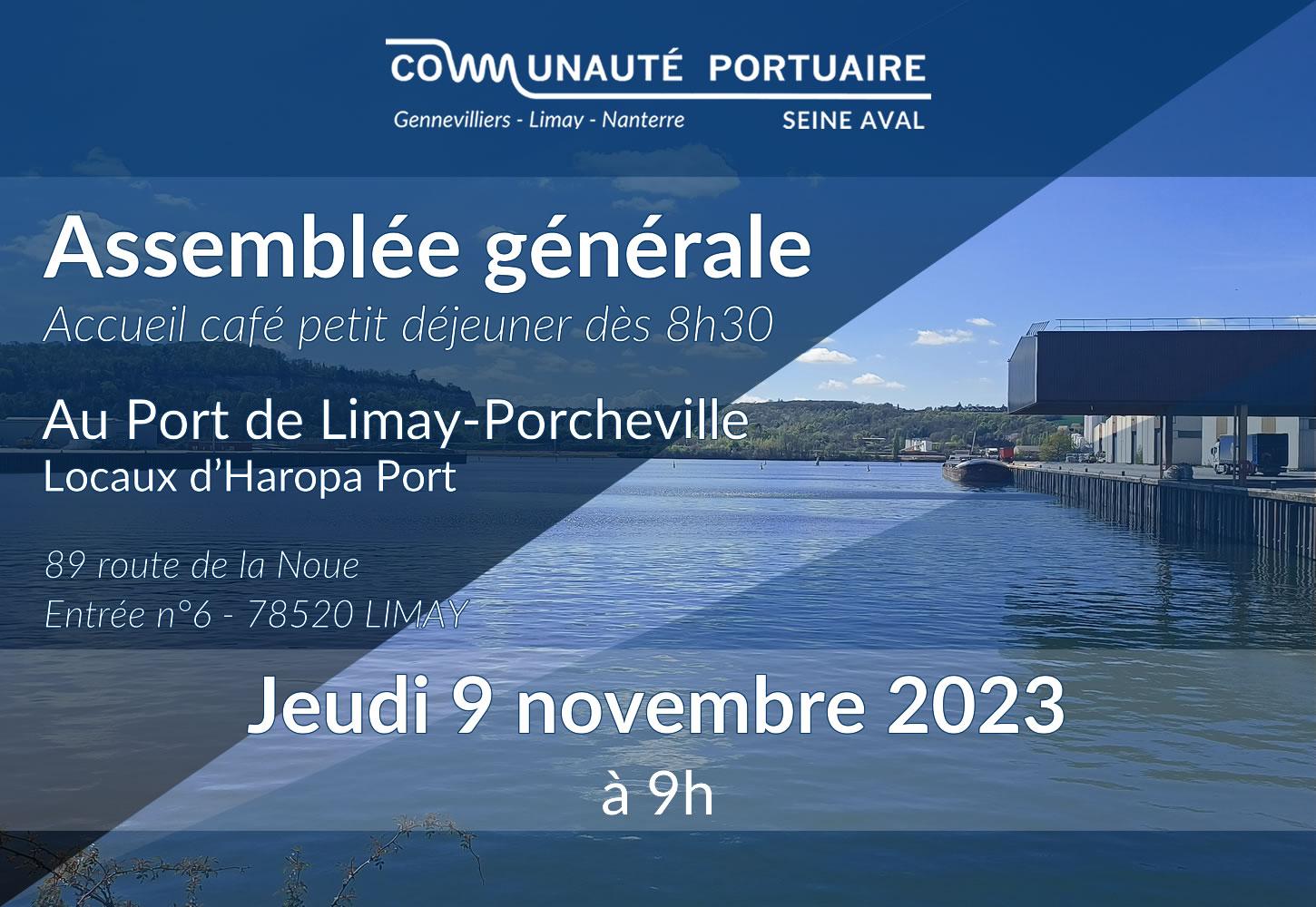 Assemblée générale CPSA à Limay