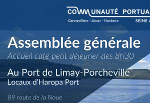 Assemblée générale CPSA à Limay