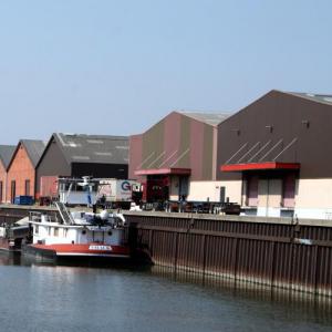 Journalistes en herbe au Port de Gennevilliers