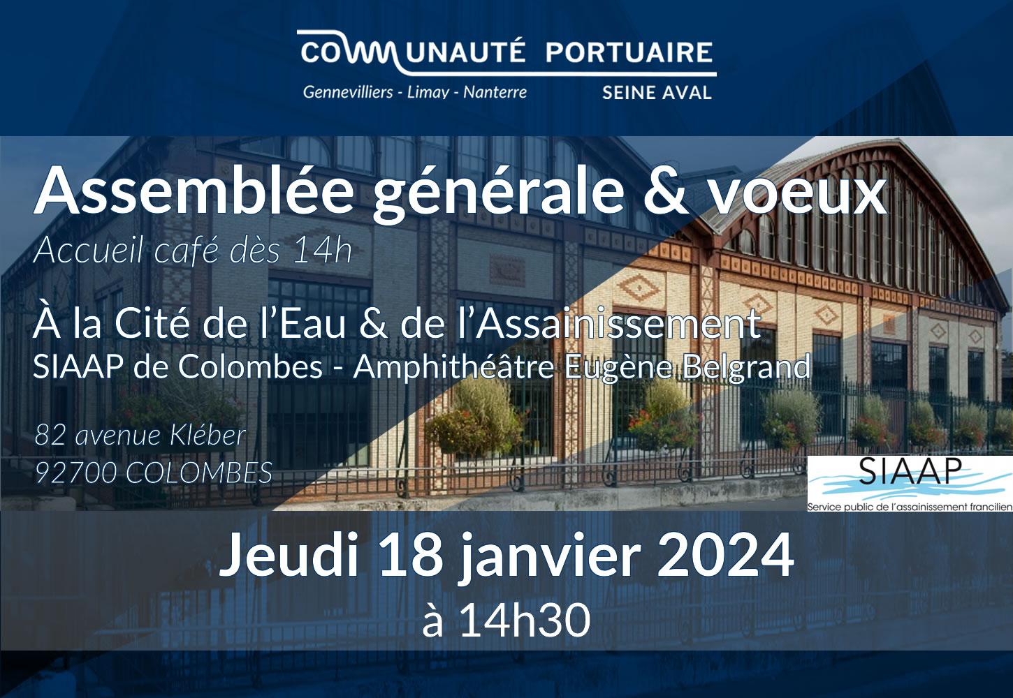 L'Assemblée, la galette et les voeux