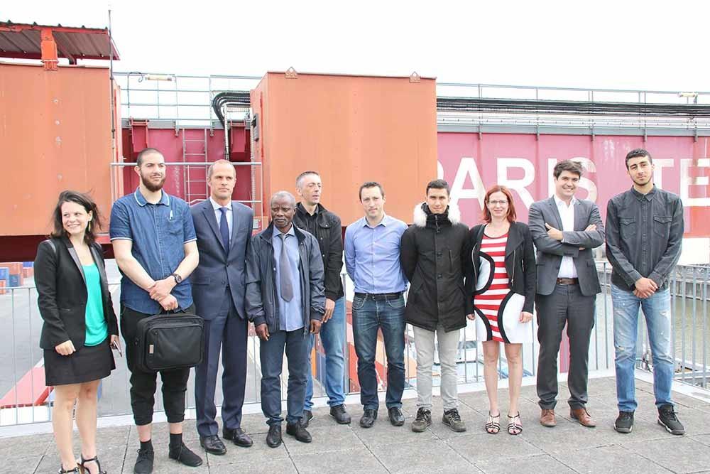 Nouveau bac PRO recyclage en partenariat public-privé à Gennevilliers!