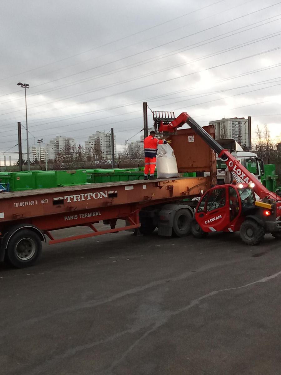 🌿🚢 Initiative écologique et solidarité au Port de Gennevilliers !🚢 🌿