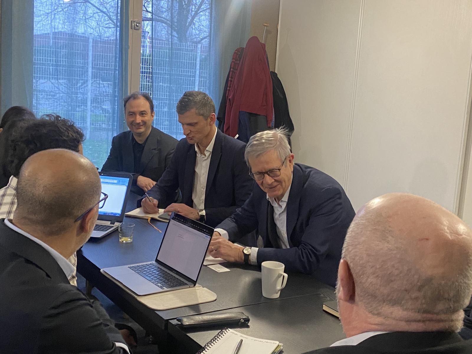 Visite de M. Philippe Varin, Président de C'Possible!