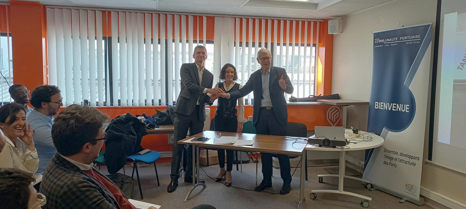 Assemblée de la CPSA à Nanterre