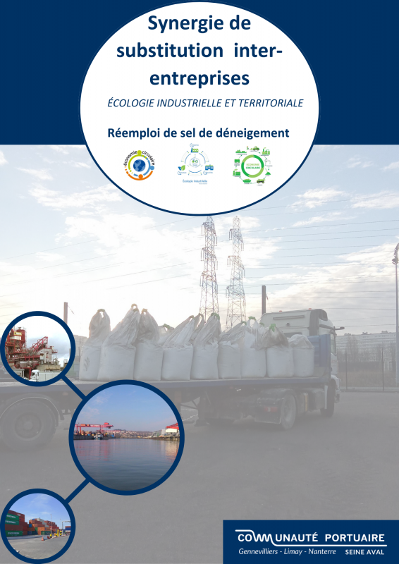 Retour d'expérience sur la synergie de récupération de big bags de sel initiée en janvier
