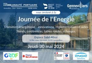 Journée de l'énergie, l'événement exceptionnel !