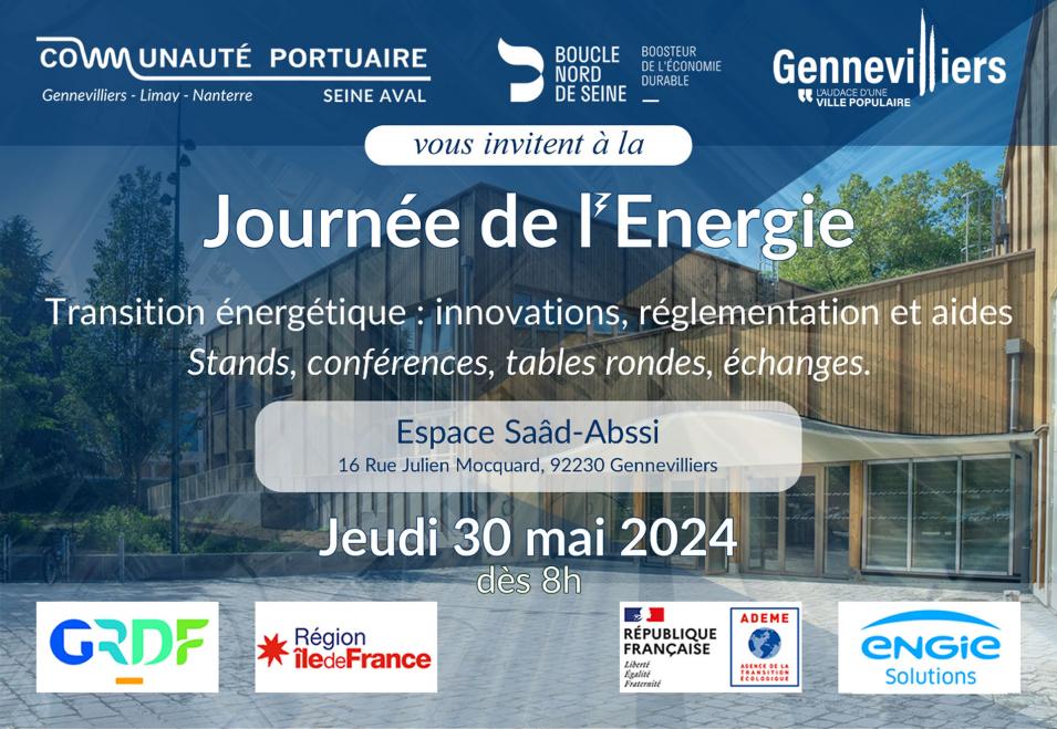 Journée de l'énergie, l'événement exceptionnel !