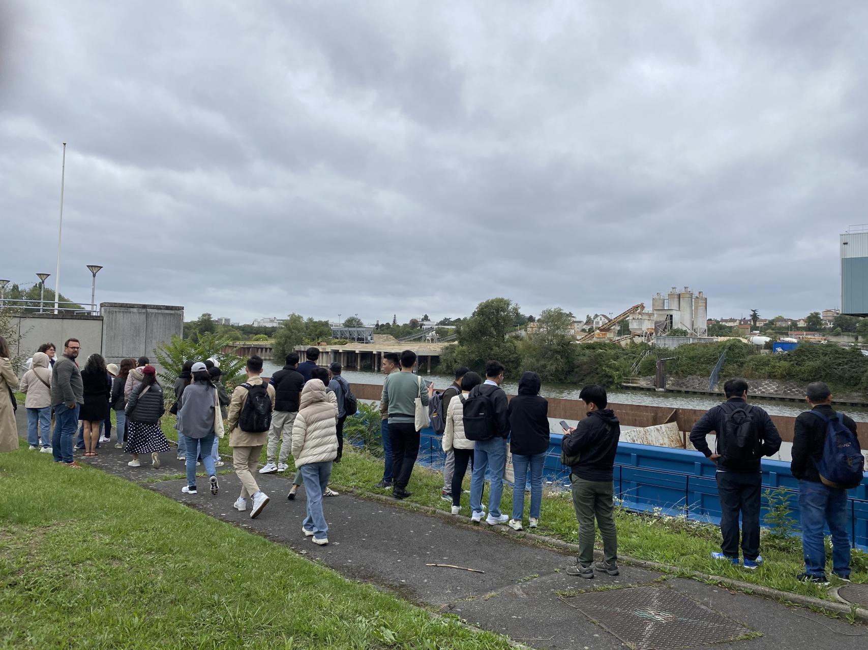 Découverte du port de Gennevilliers : Une immersion pour les étudiants internationaux