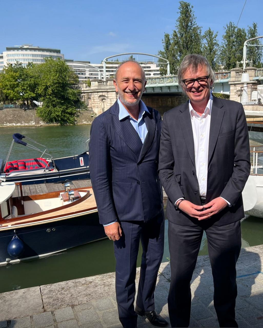 Olivier Jamey, élu nouveau Président de SeinePort Union