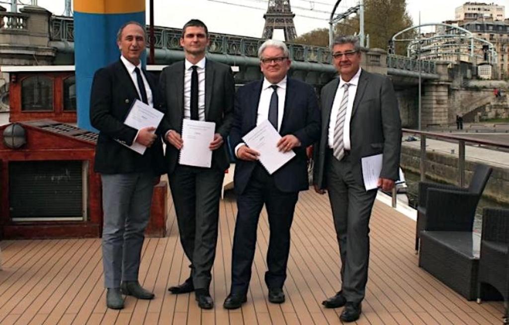 NAISSANCE DE SEINEPORT UNION