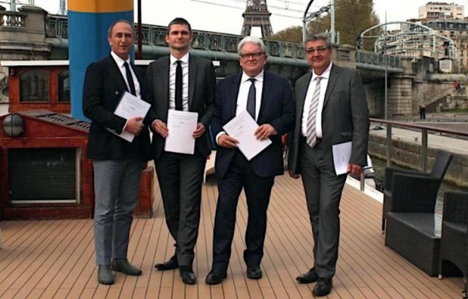 NAISSANCE DE SEINEPORT UNION