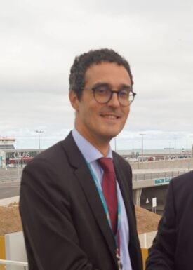 Benoît Rochet officiellement nommé directeur général de Haropa Port