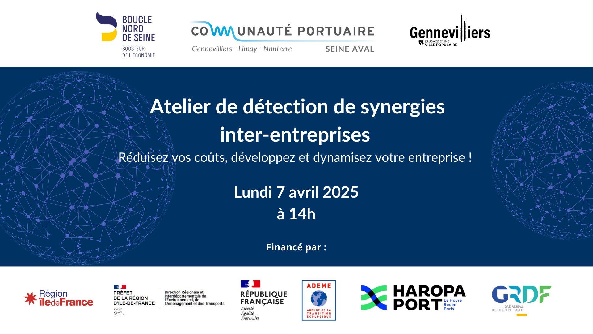 Atelier de Détection de Synergies