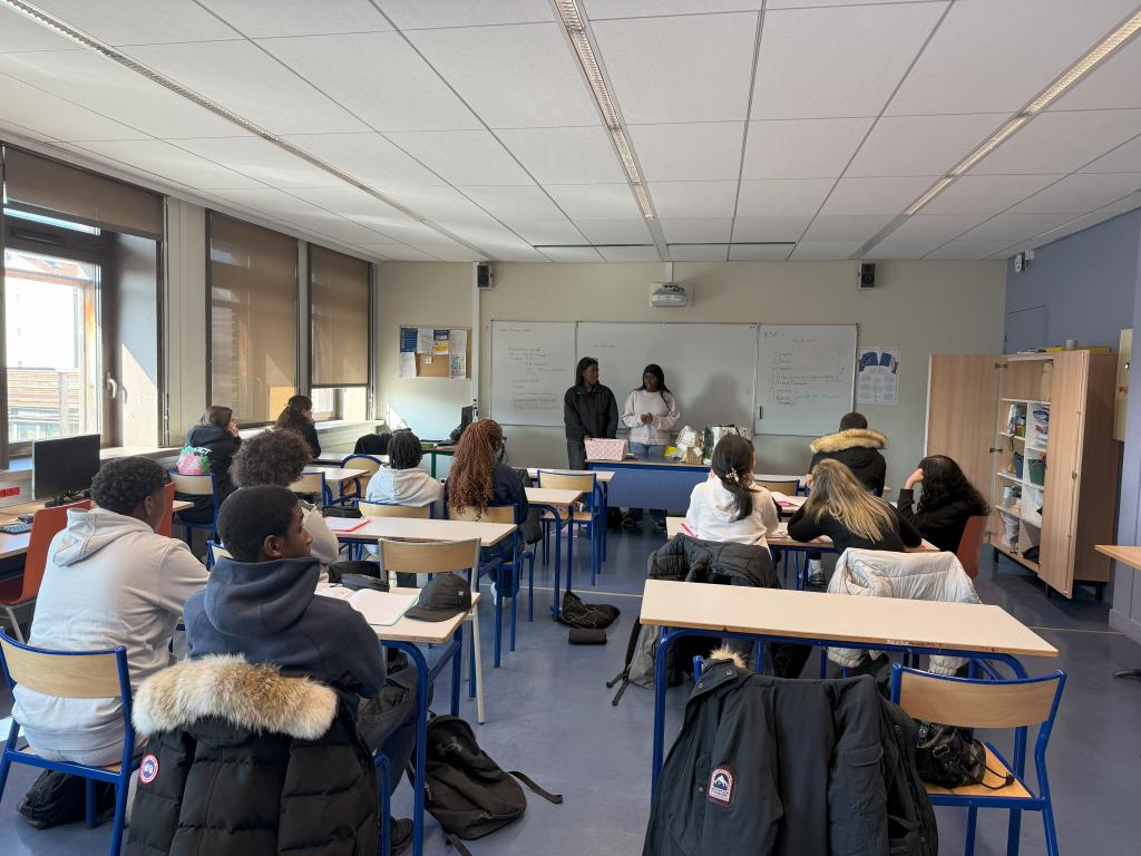 La communauté portuaire échange avec les étudiants du lycée de Prony !
