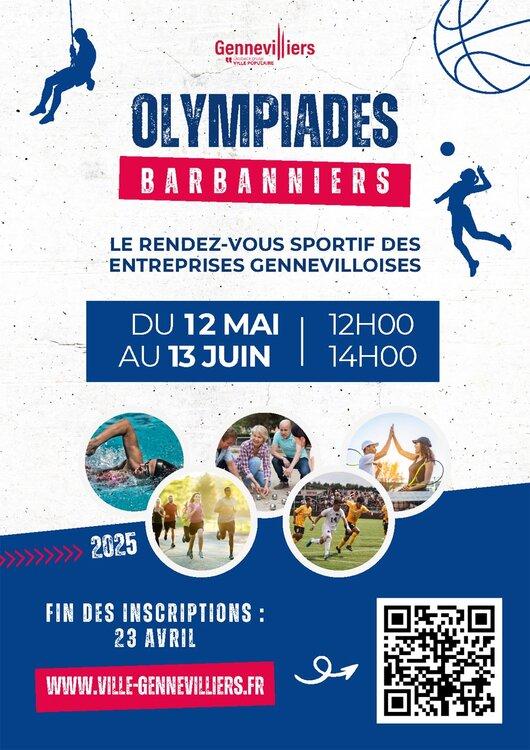 Olympiades des Barbanniers 2025