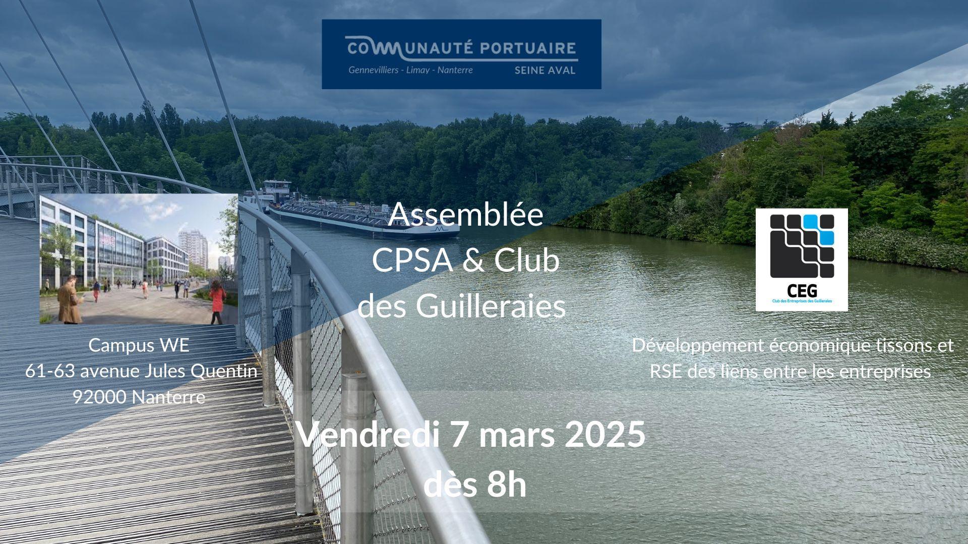Assemblée bimestrielle à Nanterre
