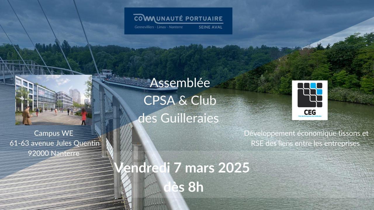 Assemblée bimestrielle à Nanterre