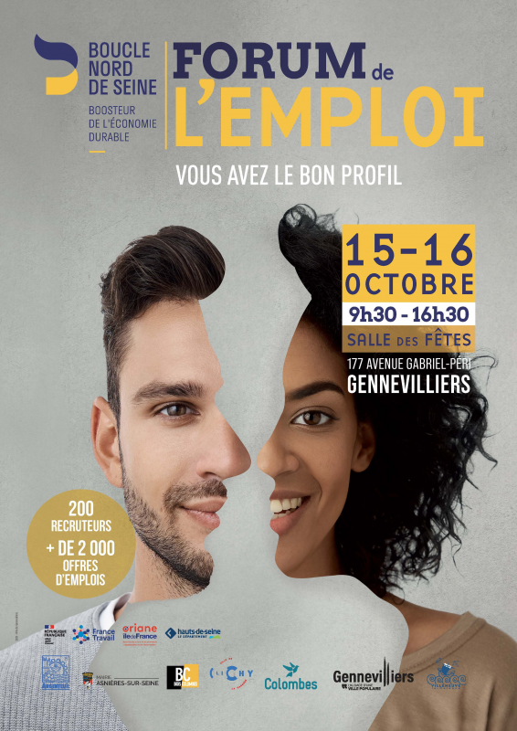 Forum de l'emploi 2025 une édition intercommunale inédite à Gennevilliers