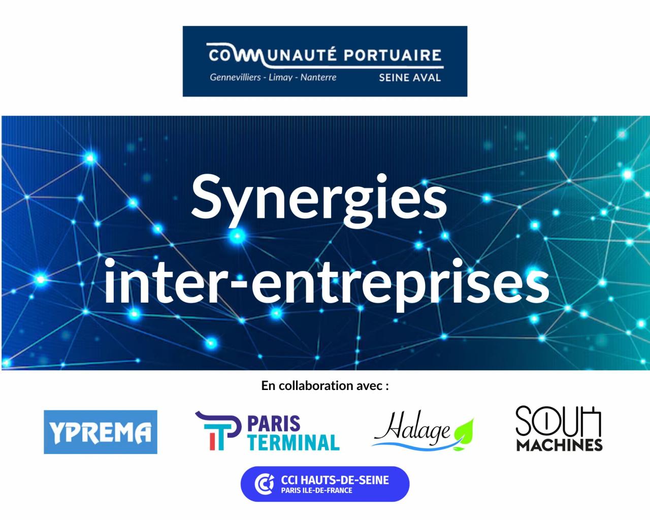 Valorisation des Équipements de Protection Individuelle EPI sur la zone portuaire de Gennevilliers.