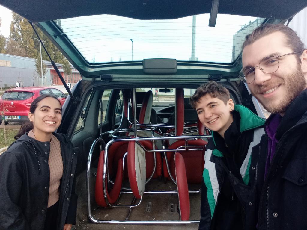 Une belle chaîne de réemploi grâce à la synergie territoriale !