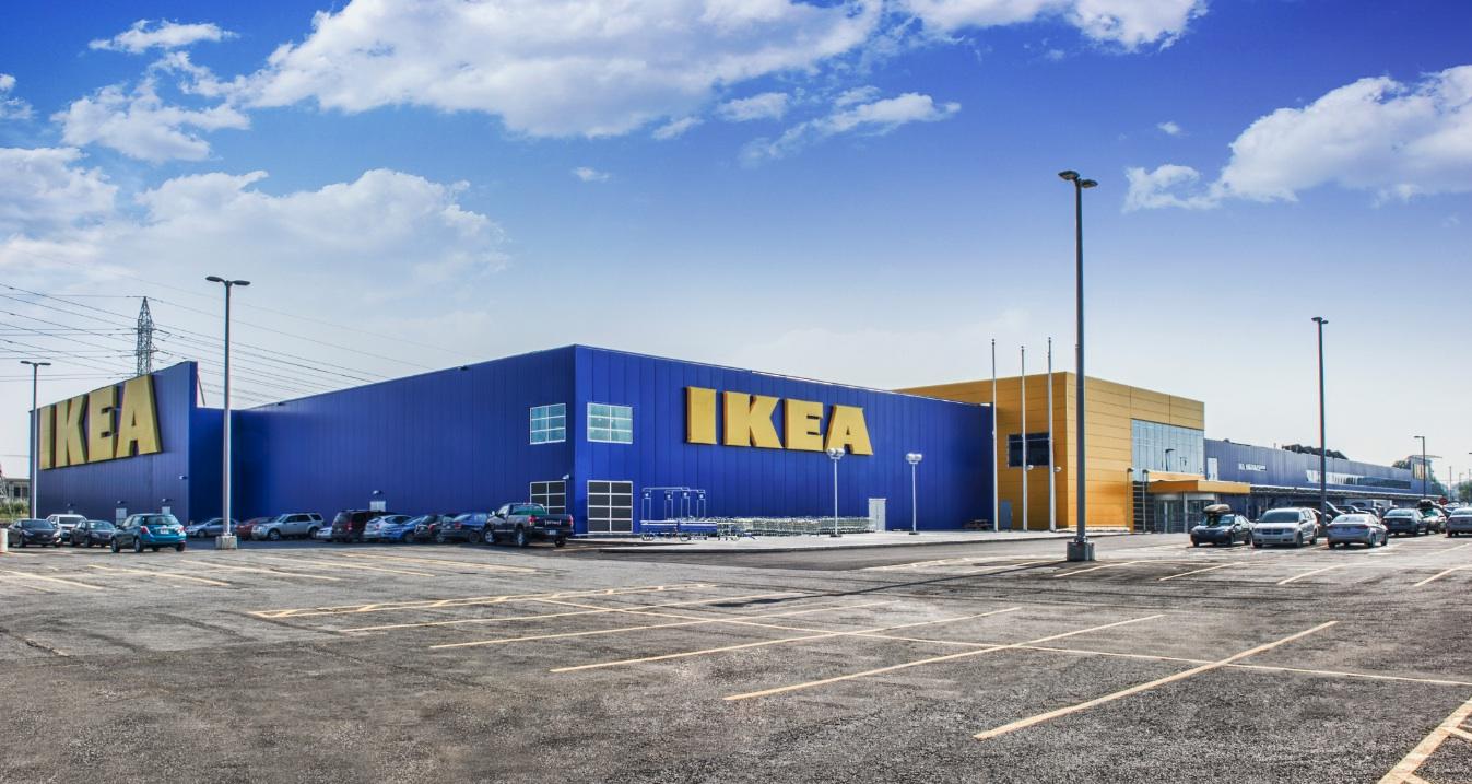 IKEA S'INSTALLE SUR LE PORT DE GENNEVILLIERS