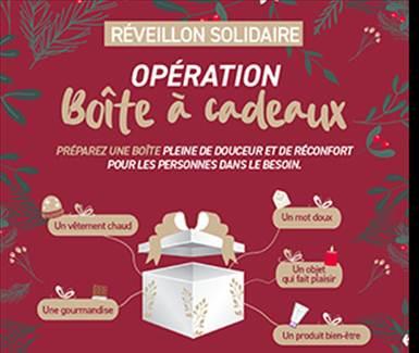 Mobilisez-vous pour l’opération “Boîte à cadeaux” de la Charte Ville/Entreprises