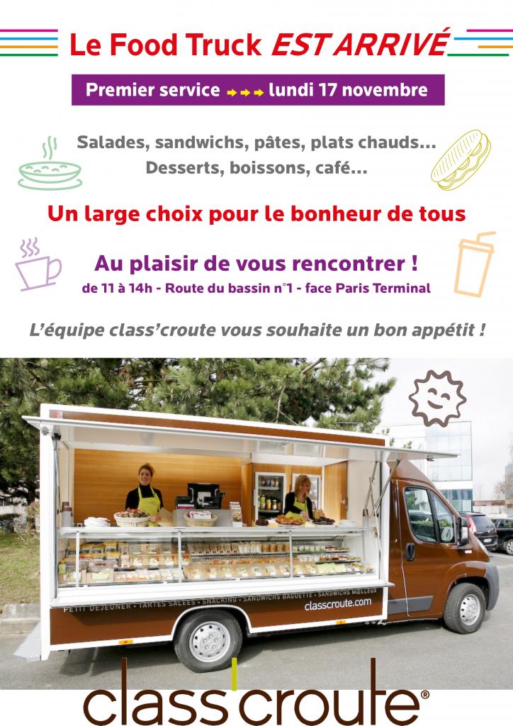 Le Food Truck Class’Croute est arrivé !
