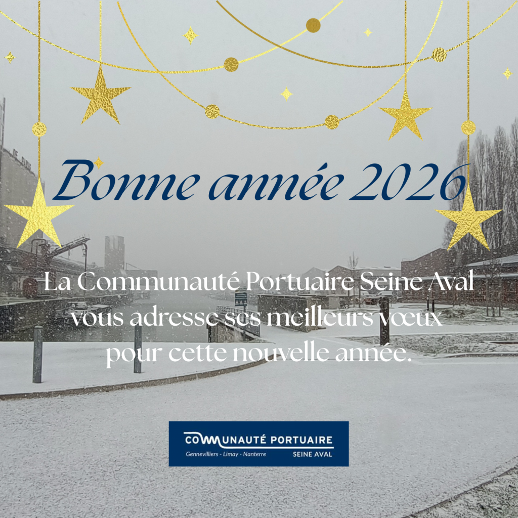 Bonne année 2026 à toutes et à tous !