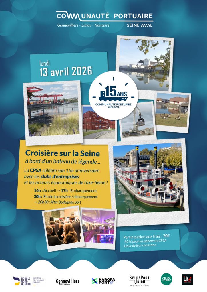 Cap sur les 15 ans de la CPSA : date avancée au lundi 13 avril