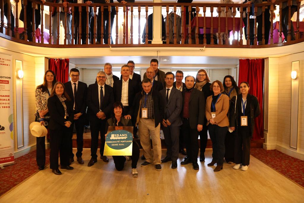 15 ans de la Communauté Portuaire Seine Aval : une escale inoubliable !