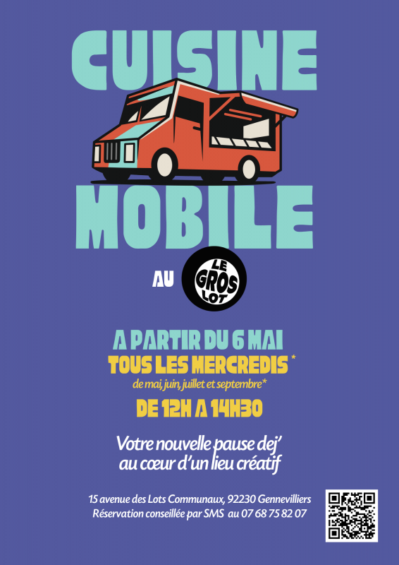 Nouvelle offre de restauration à Gennevilliers : Le Gros Lot accueille un Foodtruck